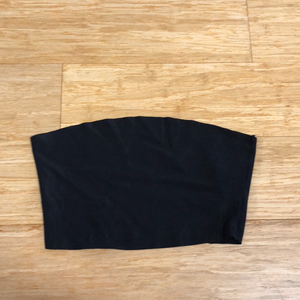 Basic Black Tube Top